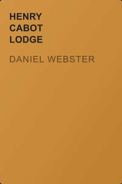 Daniel Webster — обложка книги