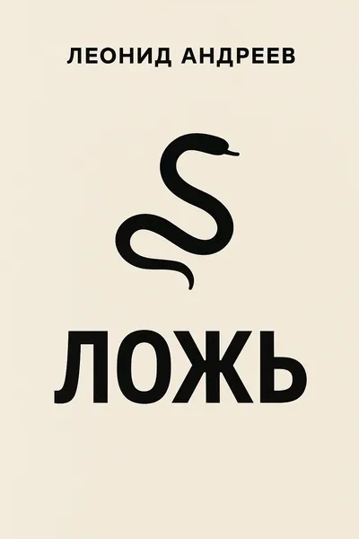 Ложь — обложка книги