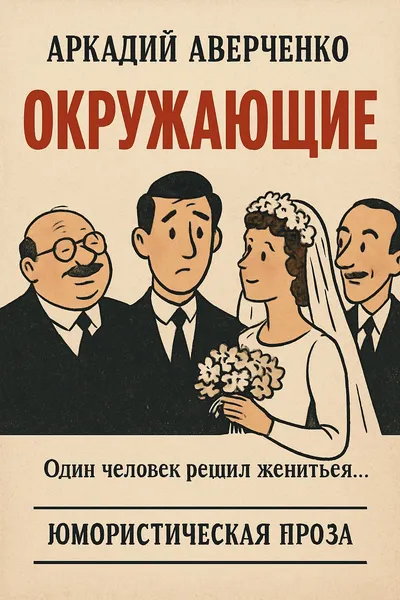 Окружающие — обложка книги