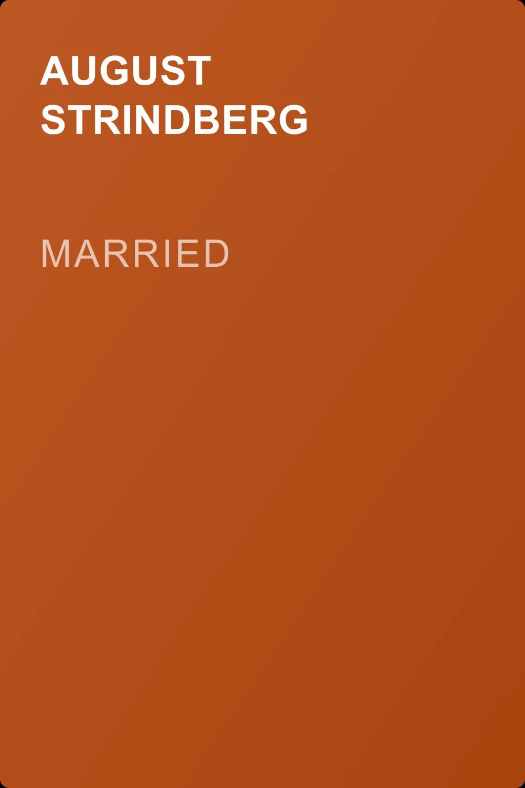 Married — обложка книги