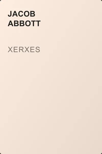Xerxes — обложка книги