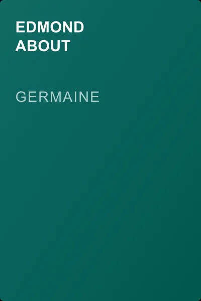 Germaine — обложка книги