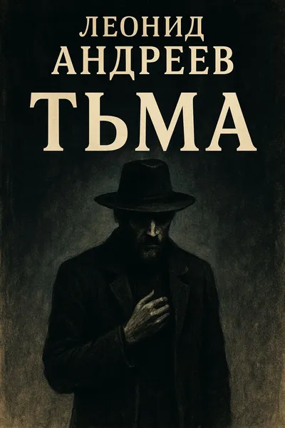 Тьма — обложка книги