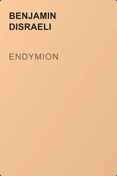 Endymion — обложка книги