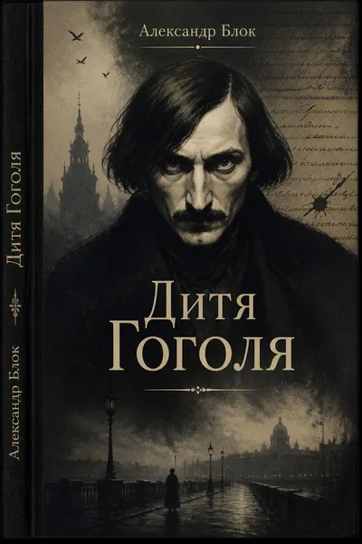 Дитя Гоголя — обложка книги