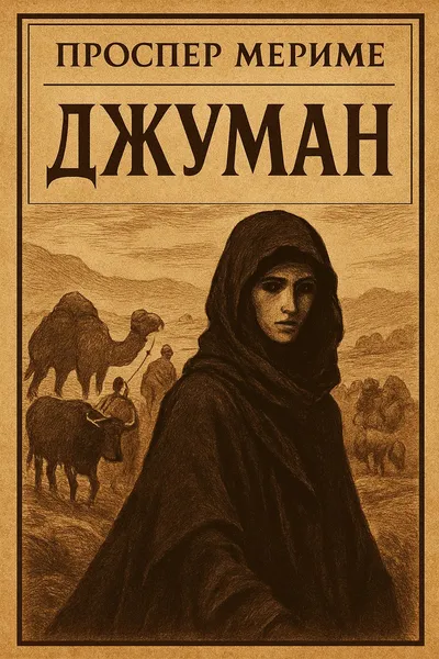 Джуман — обложка книги