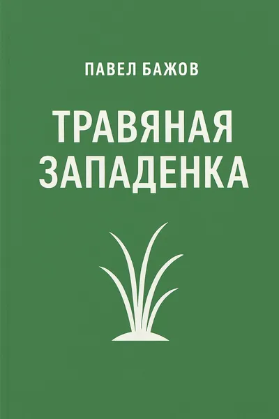 Травяная западенка — обложка книги