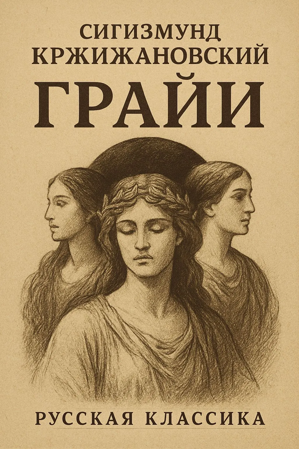 Грайи — обложка книги