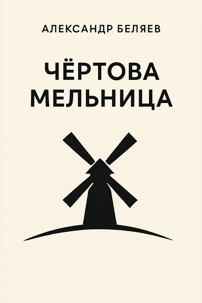 Чёртова мельница — обложка книги