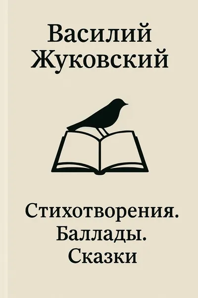 Стихотворения. Баллады. Сказки — обложка книги