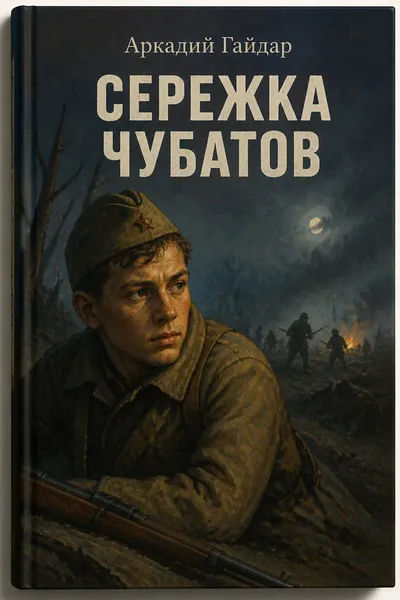 Сережка Чубатов — обложка книги