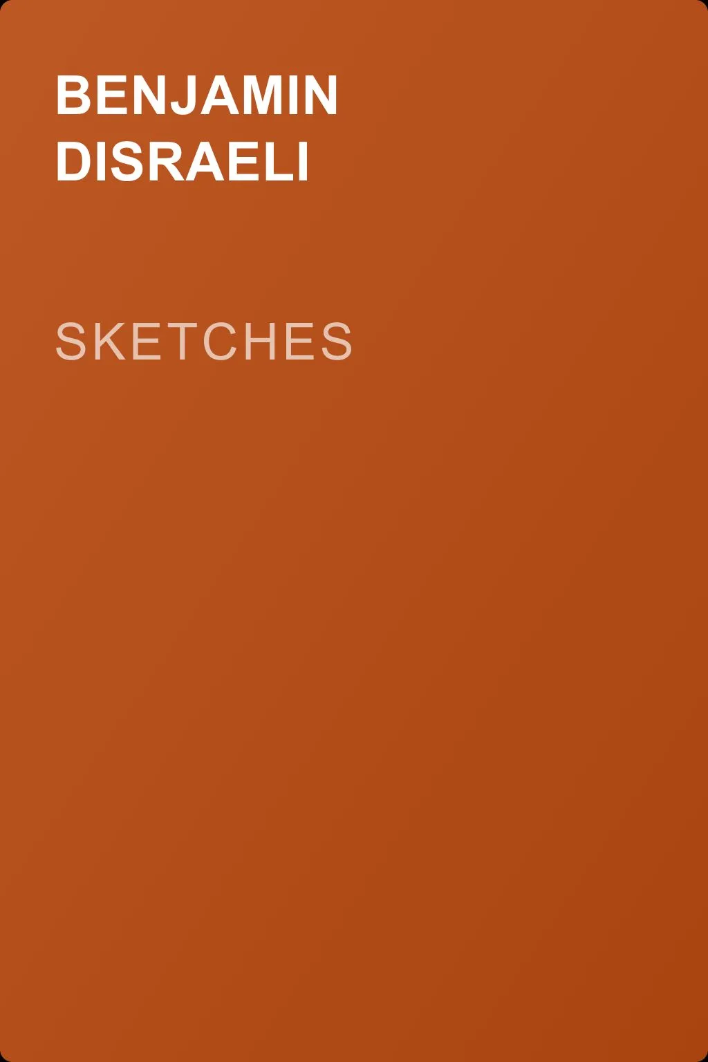 Sketches — обложка книги