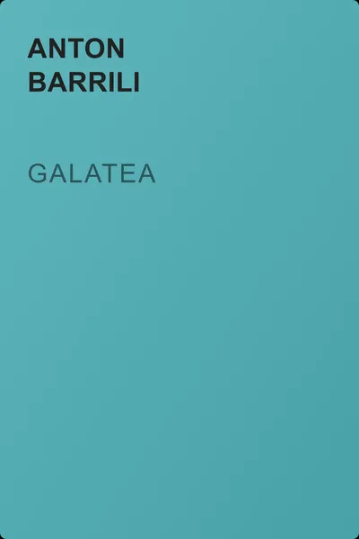 Galatea — обложка книги