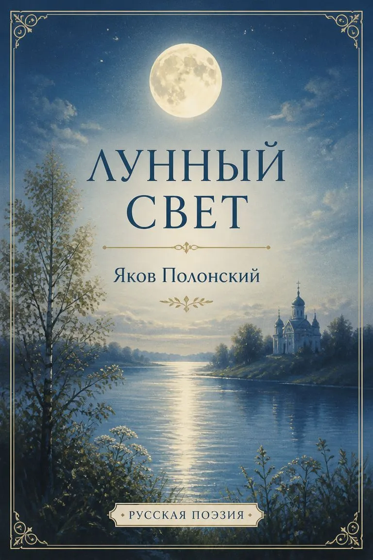 Лунный свет — обложка книги