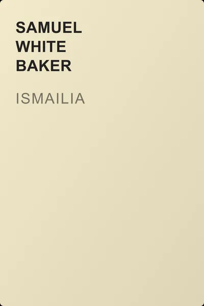 Ismailia — обложка книги