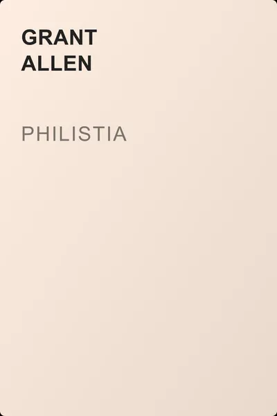 Philistia — обложка книги