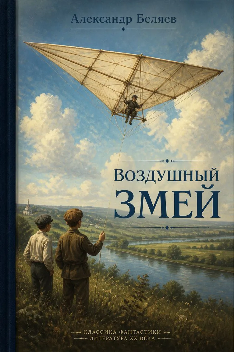 Воздушный змей — обложка книги