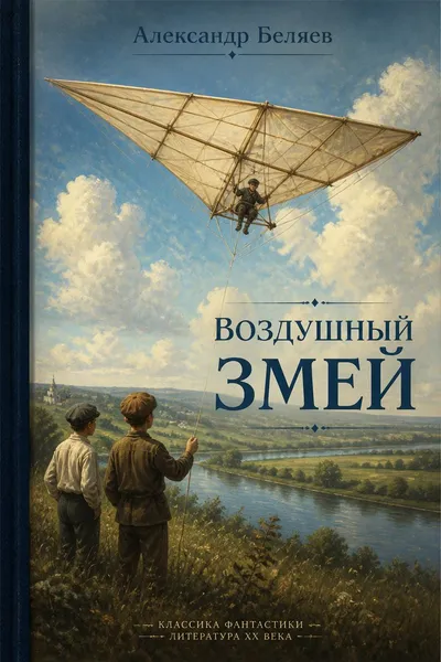 Воздушный змей — обложка книги