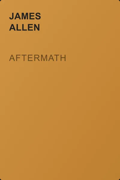 Aftermath — обложка книги