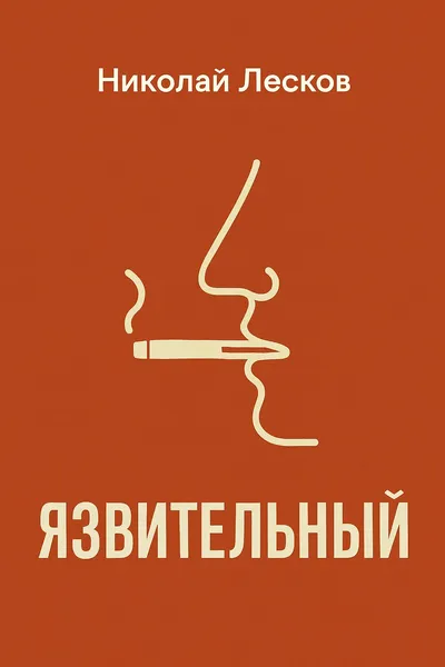 Язвительный — обложка книги
