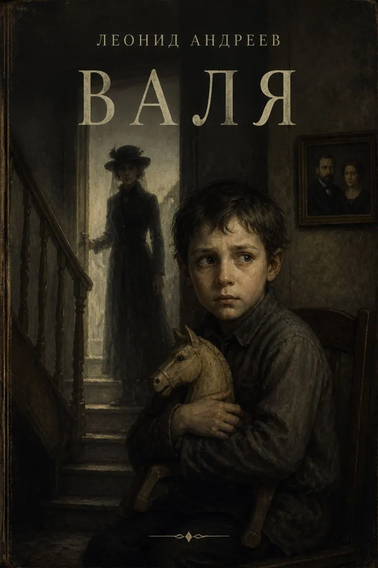 Валя — обложка книги