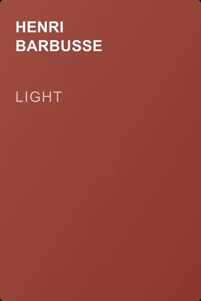 Light — обложка книги