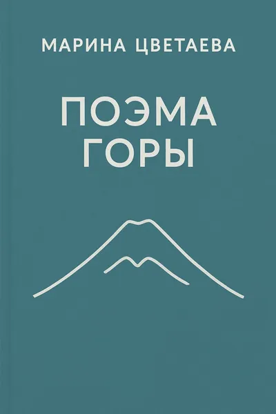 Поэма горы — обложка книги