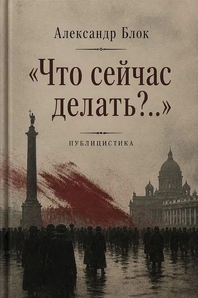 «Что сейчас делать?..» — обложка книги