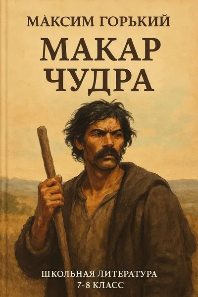 Макар Чудра — обложка книги