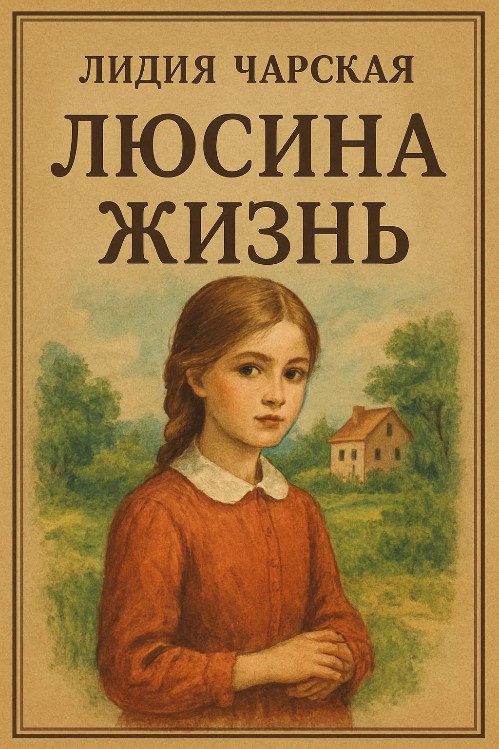 Люсина жизнь — обложка книги