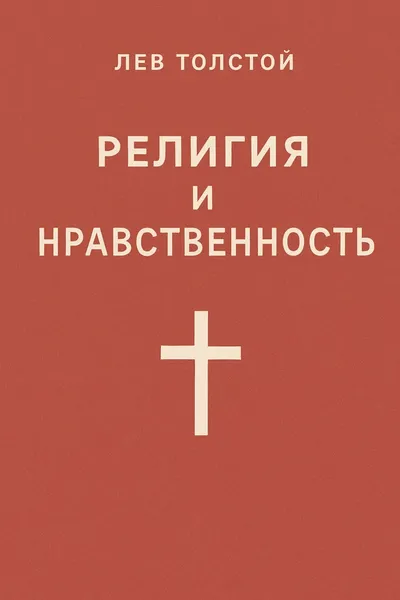 Религия и нравственность — обложка книги