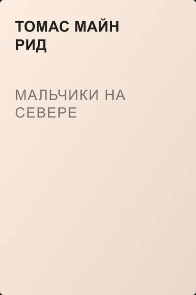 Мальчики на севере — обложка книги
