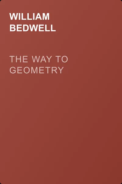 The Way To Geometry — обложка книги