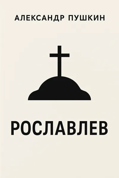 Рославлев — обложка книги