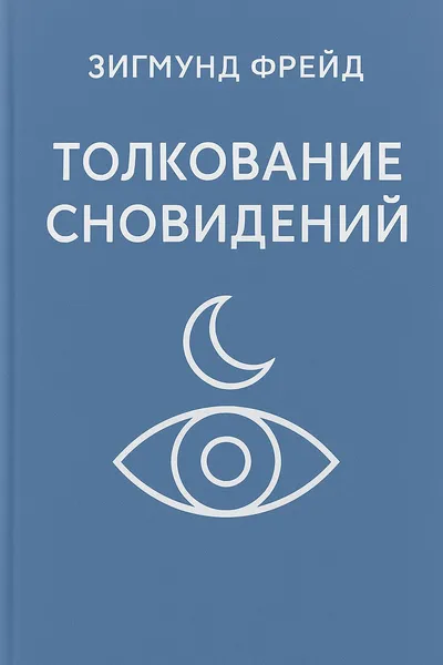 Толкование сновидений — обложка книги