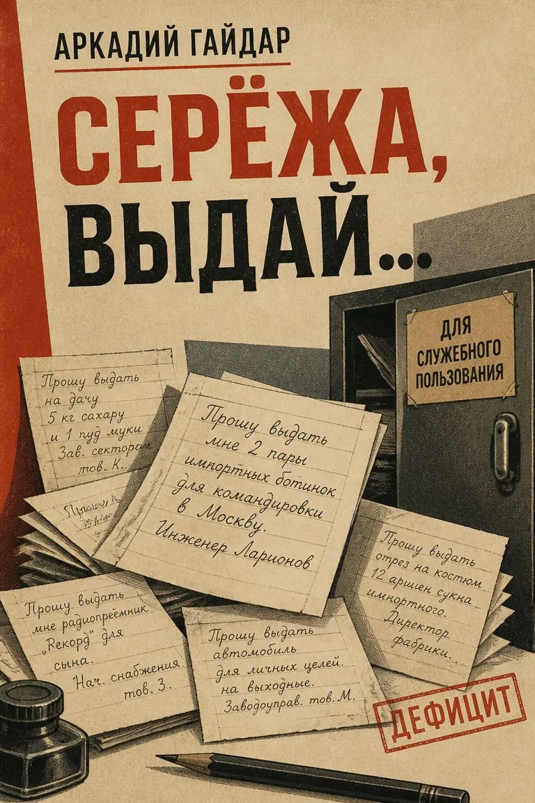 Серёжа, выдай… — обложка книги