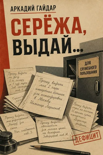 Серёжа, выдай… — обложка книги