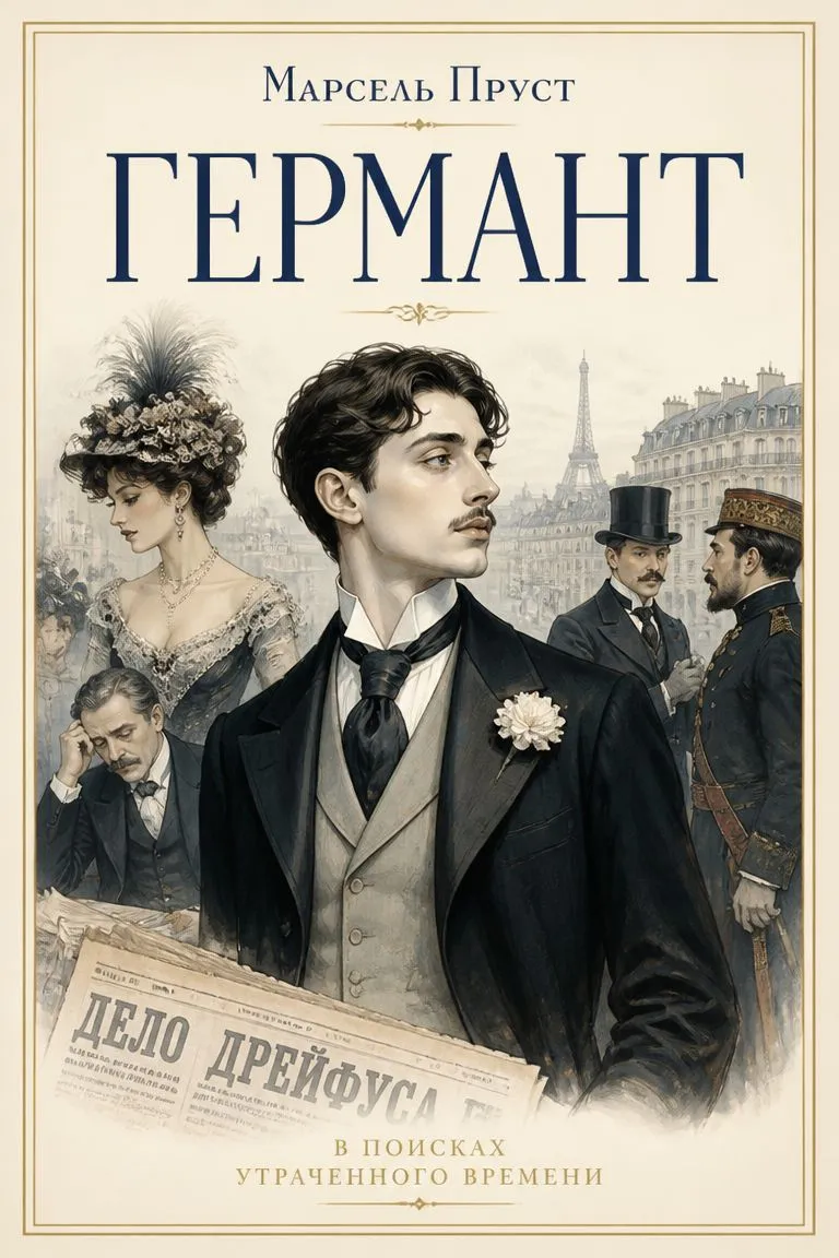 Германт — обложка книги