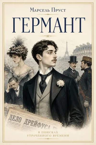 Германт — обложка книги