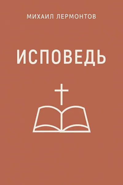 Исповедь — обложка книги