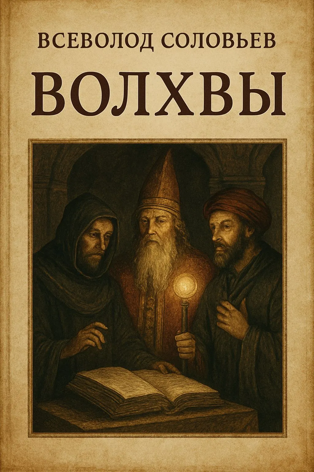 Волхвы — обложка книги