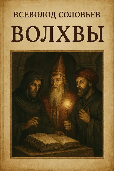 Волхвы — обложка книги