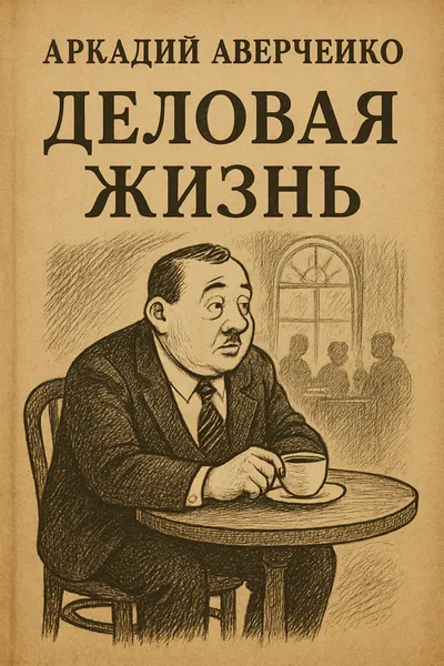 Деловая жизнь — обложка книги