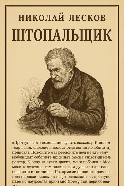 Штопальщик — обложка книги