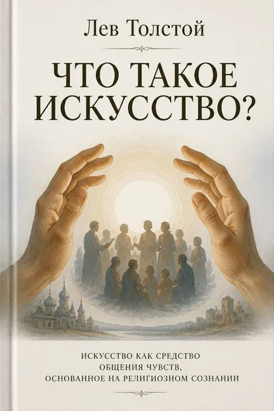 Что такое искусство? — обложка книги