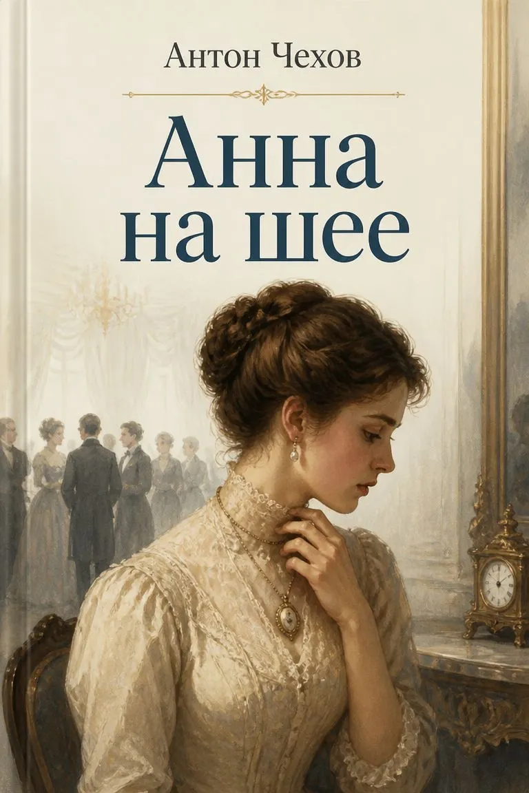 Анна на шее — обложка книги