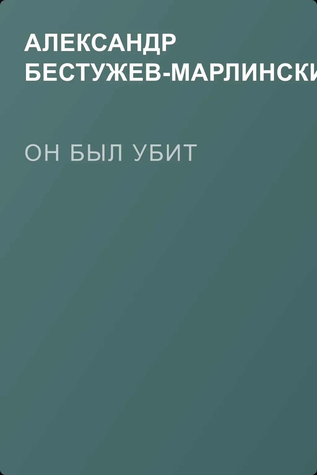 Он был убит — обложка книги