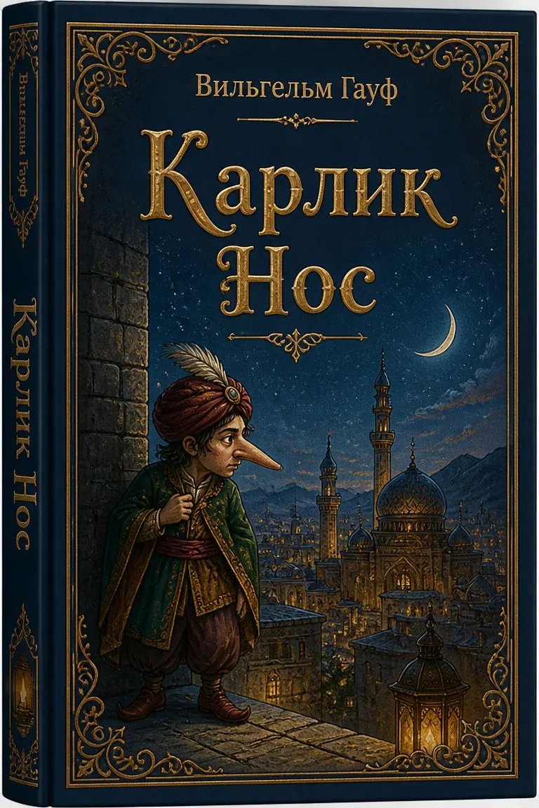Карлик Hoc — обложка книги