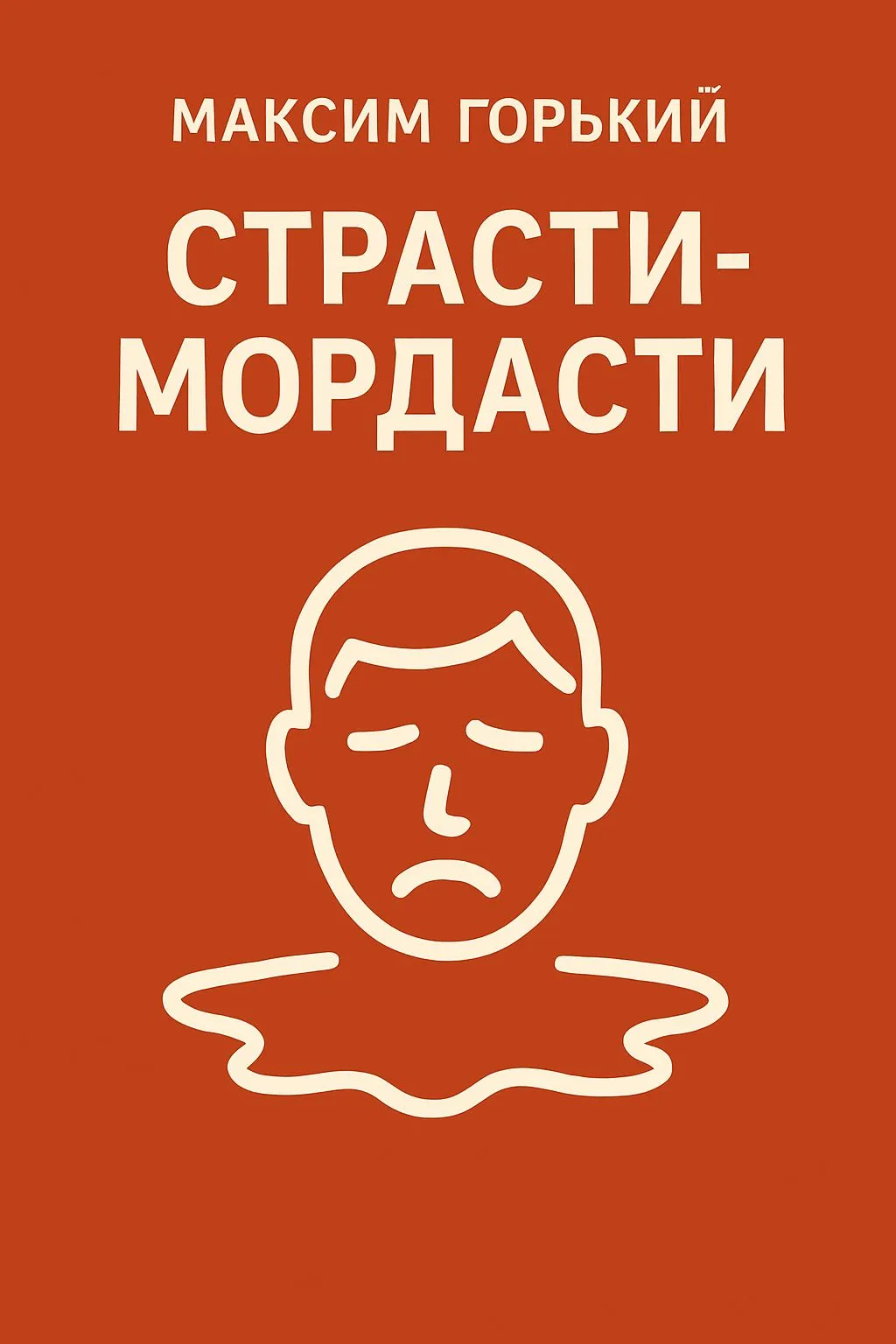 «Страсти-мордасти» — обложка книги