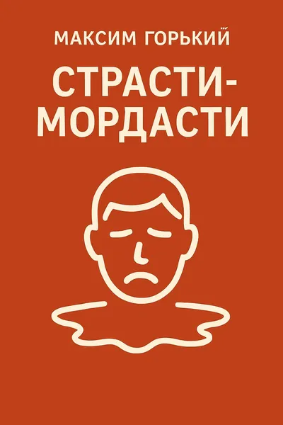 «Страсти-мордасти» — обложка книги